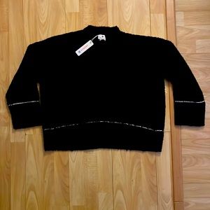 Sundry black wool sweater size 1 small S